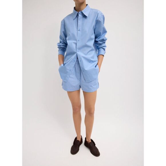 Tops - Tibi NWT Luxe Shirting Classic Men's Shirt